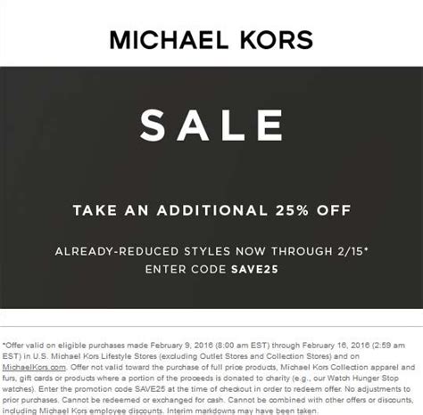 michael kors discount codes|michael kors sale promo code.